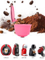 Reusable Coffee Espresso Filter Coffee Refillable Empty Coffee Capsules. 