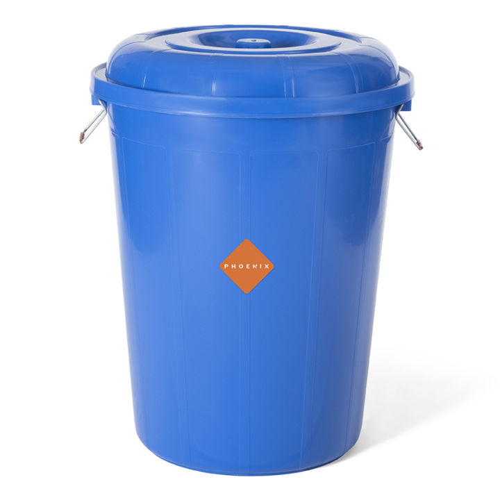 Phoenix Plastic Bucket with Lid (100L)