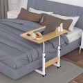 Side Table with Wheels, Laptop Table, Height Adjustable, Standing Desk, Laptop Stand, Computer Table, Mobile Side Table, Laptop Table for Bed, Laptop Table, Side Table, Standing. 