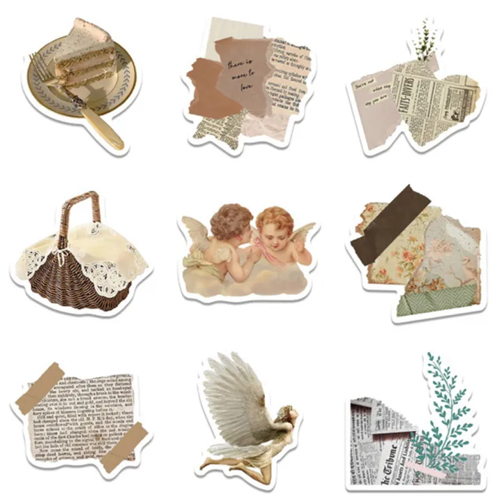 Penasfe%20Scrapbook%20Stickers%20Retro%20Style%20Skateboard%20Laptop%20Motorcycle%20Phone%20Car%20Scrapbook%20Stickers%20-%20Image%203