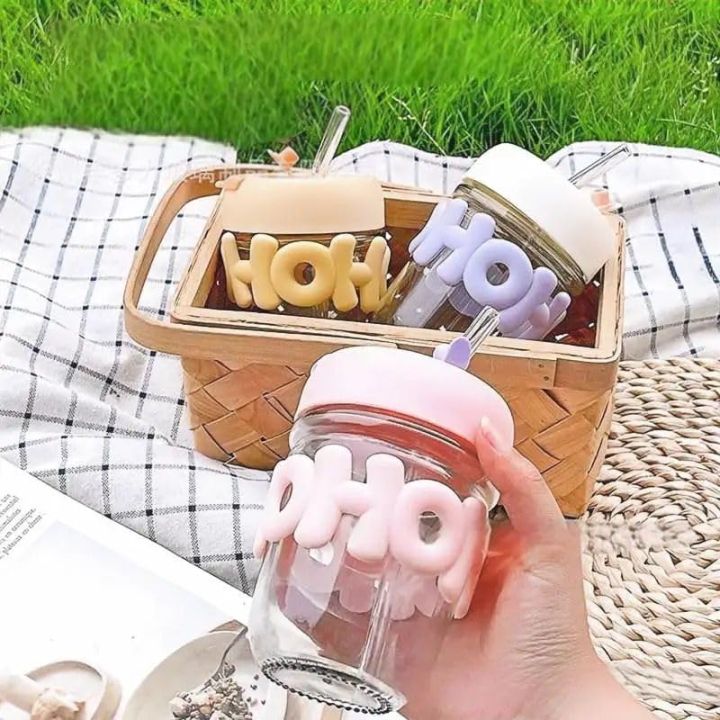 Coffee%20Cup%20Tumbler%20with%20Straw%20&%20Lid%20-%20Glass%20Sipper%20Travel%20Cute%20Cup%20for%20Girls%20-%20Diwali%20Gift%20for%20Daughter%20Sister%20-%20Christmas%20Day%20-%20Image%202