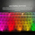 Fantech Shikari K515 RGB Membrane Gaming Keyboard With Advance Anti-Ghosting. 