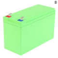 12V 7Ah Battery Case Fit 18650 Cells Empty Box 3*7 Holder 3S25A  Nickel Strip Storage Box for DIY Battery Pack XUANTING. 