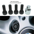 LKPCIGCXM 8X Anti-Theft Wheel Stud Bolt Locks 14X1.25MM for High Security Type Wheel Lock Set 36136792851. 