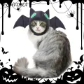 Pet Headgear Pet Headgear Cute Bat Shaped Hat Halloween Costume Soft Comfortable Cat Dog Headwear Supplies Soft Comfortable Pet Costume. 