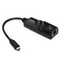 USB 3.1 Type-C to Gigabit Ethernet LAN Adapter Connector. 