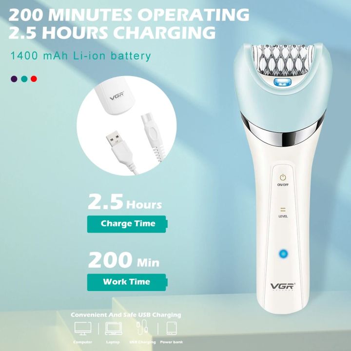 VGR%20Body%20Shaver%20Professional%20Shaver%20Set%20Electric%20Hair%20Removal%20Waterproof%20Lady%20Care%20Set%205%20In%201%20Epilator%20Machine%20for%20Women%20V-703%20-%20Image%205