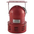 AC 220V Red Metal Motor Driven Air Raid Siren Horn Alarm. 