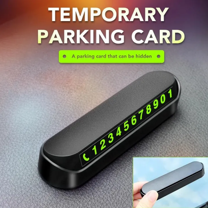 Temporary%20Parking%20Card%20Luminous%20Car%20Phone%20Number%20Plate%20-%20Image%204