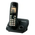 Panasonic Single Line Digital Cordless Telephone, Black KX-TG3711SX. 