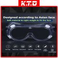 3M 1621AF Safety Goggles Anti Fog [Clear/ Transparent]. 