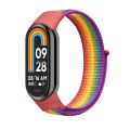 For Xiaomi Mi Band 8 Loop Nylon Watch Band. 