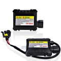 Fasdga 55W HID Bi Xenon Ballast 12V Digital Slim Ballast Fast Bright Electronic Ballast for H1 H3 H3C H4-1 H4-2 H7 H8 9005 9006(null). 