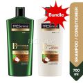 TRESemme Pro Collection BOTANIQUE Nourish and Replenish 700 ML Shampoo and + 700ML Conditioner  (Tbnr). 