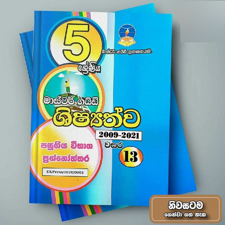 Master Guide Grade 5 Pass Papers Book