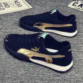 IELGY men's fashion korean style flying woven breathable sneakers. 
