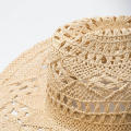 Cowboy Straw Hat Handmade Hat Summer Hat Outdoor Hat Beach Hat. 