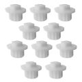 10Pcs/Lot Meat Grinder Parts Plastic Gear for Zelmer A861203, 86.1203. 