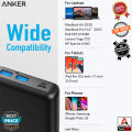 Anker Portable Charger, PowerCore III Elite 19200 60W A1284H11 Power Bank Bundle with 65W PD Wall Charger for USB C MacBook Air/Pro/Dell XPS, iPad Pro, iPhone 12/11/mini/Pro and More. 