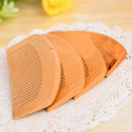 1pcs Natural Peach Solid Wood Comb Engraved Peach Wood Healthy Massage Anti-Static Comb Hair Care Tool Beauty Accessories Cherry Super Store. 