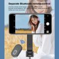 Portable Magnetic Selfie Stick Tripod for Magsafe iPhone 14 13 12 Handheld Stabilizer Rod with Remote Controller for Samsung. 
