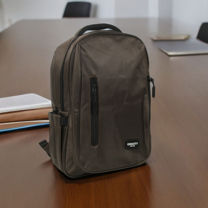 Gravity Memory Foam Laptop Backpack with Multi-Compartment Design