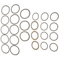 Friction Plates Repair Set B212880A Gasket High Temperatures Resistant Plates High Hardness for Elantra. 