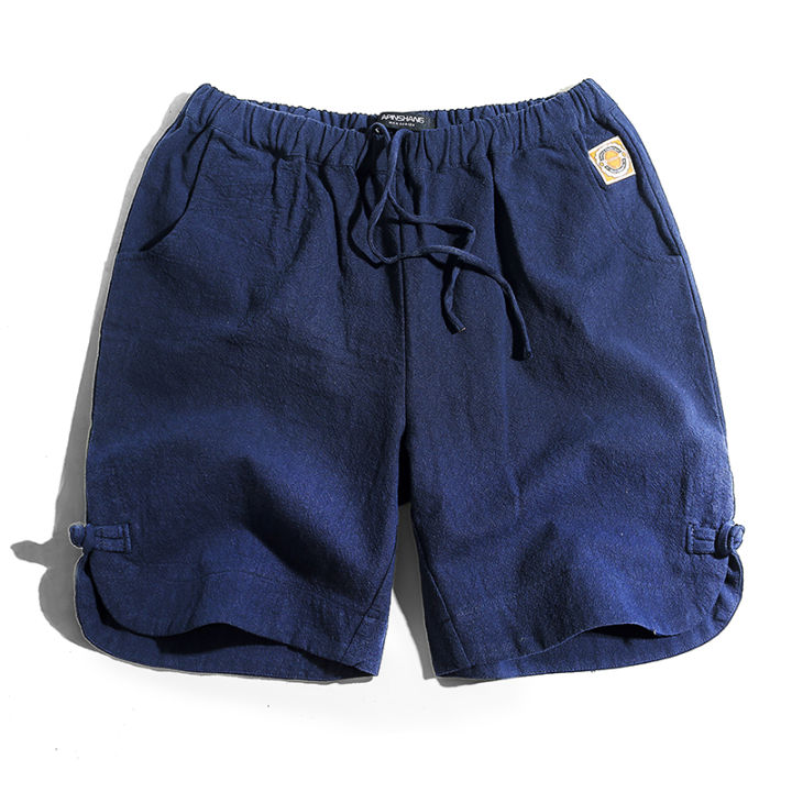 %E3%80%90Aphishang%20Men's%20Clothing%E3%80%912018Summer%20New%20Men's%20Casual%20Shorts%20Style%20Loose%20Cotton%20Linen%20Beach%20Pants%20Men%20-%20Image%207