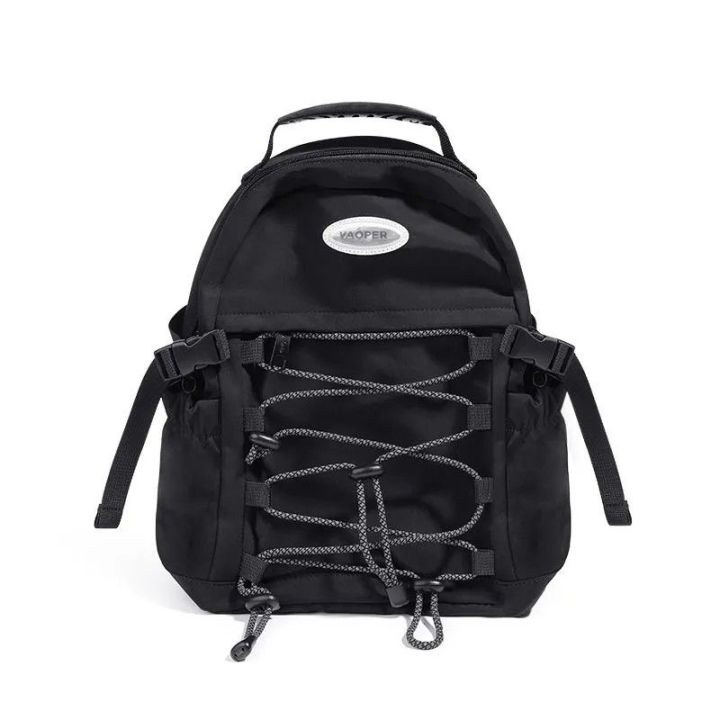 VAOPER%20Hello%20Brand%20Small%20Bookbag%20Women's%20Sports%20Leisure%20Mini%20Backpack%20Men's%20Summer%20Travel%20Backpack%20Trendy%20Lightweight%20Niche%20-%20Image%209