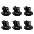 Tripod Mount Adapter for GoPro Hero 6, 5, 4, 3+, 3, 2, 1 Cameras (7 Packs). 