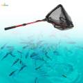 Fishing Mesh Net Fishing Accessories Lightweight Landing Net Fishing Collapsible Fish Net for Catfish Trout Freshwater Saltwater Sea Fishing. 
