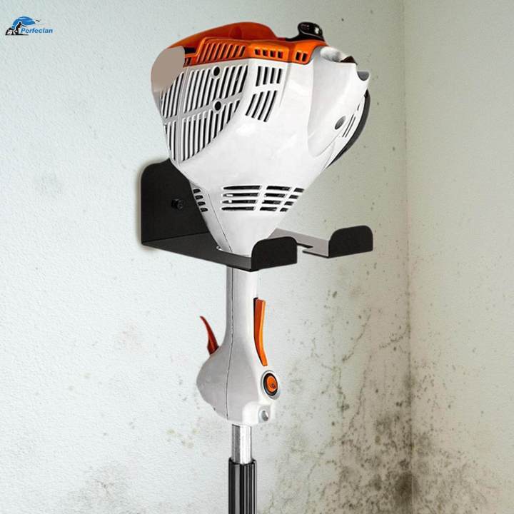 Garage Storage Organizer Trimmer Rack Garage Storage for Grass Trimmer ...