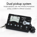 2X MT-70B Tuner with Clip-on Pickup & Built-in Microphone Electronic 3 in 1 LCD Tuner Metronome Tone for Guzheng. 