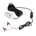 12V 108 LEDs Submersible Fishing Light Underwater Crappie Lure Lamp IP68 White. 