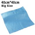 40x40cm Big Size Microfiber Cloth Lens Screen Camera Lenses Glasses Cleaner for Eye Glasses Wipe Sunglasses Duster Jewelry Large. 