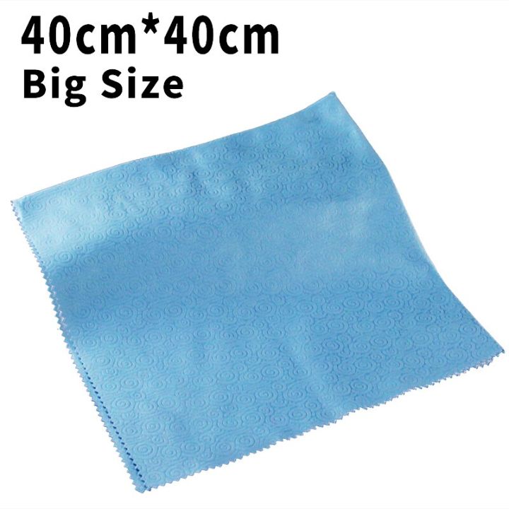 40x40cm Big Size Microfiber Cloth Lens Screen Camera Lenses Glasses Cleaner for Eye Glasses Wipe Sunglasses Duster Jewelry Large