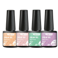 MTSSII Cheese Yogurt Quail Semi Permanent Soak Off Hybrid Gel Nail Polish. 