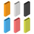 YDDYP01 Silicone Protection Case Cover Skin Sleeve Protector for Xiaomi Power Bank 20000mAh PLM05ZM Accessories power bank. 