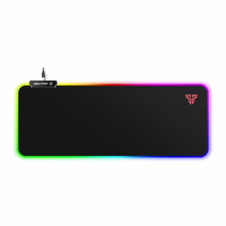 Fantech RGB Lighting Rubber Gaming Mouse Pad MPR800S