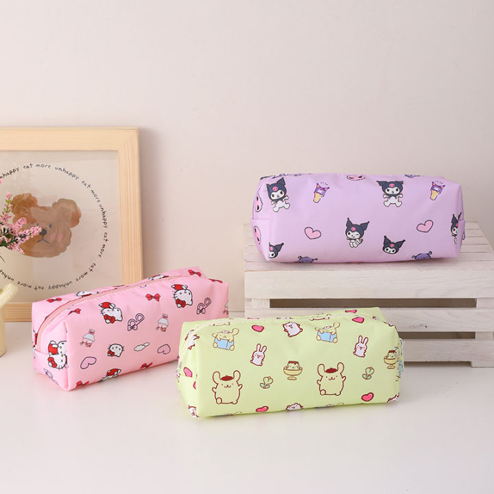 Sanrio%20Hello%20Kitty%20Pencil%20Case%20Cute%20Cartoon%20Cinnamoroll%20Kuromi%20New%20Models%20Large%20Capacity%20Kawaii%20School%20Supplies%20Pouch%20Gifts%20-%20Image%202