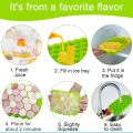 Honeycomb Ice Cube Tray, 37 Lattice Food Grade Silicone Ice Cube Maker Mould with Lids Easily Removable Ice Tray Mould for Ice Cream Party Cold Drink. 