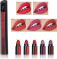 Huda Beauty 5 in1 Matte Lipstick Multicolor Makeup Long Lasting Waterproof Cute Shade. 
