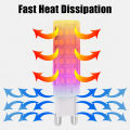 220V G9 LED Lamp 3W 5W 7W 9W Light Bulb 6000K White Replace Halogen Light Home Energy Saving Bright Lamp Beads 1Pcs. 