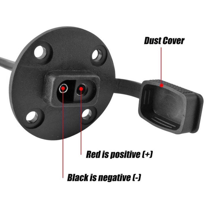 SAE%20Connector,Cable%20Quick%20Connect%20Panel%20Mount%20Connector%20(1%20Pack)%20-%20Image%204