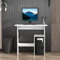 VTEC Modern Study Table/ Office Table / Computer Desks/ Simple / Student Modern Learning Table/ Office Furniture/ White Furniture. 