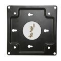 for HTPC Mini-Host Vesa bracket-2 x Mounting Bracket With mounting screws-black. 