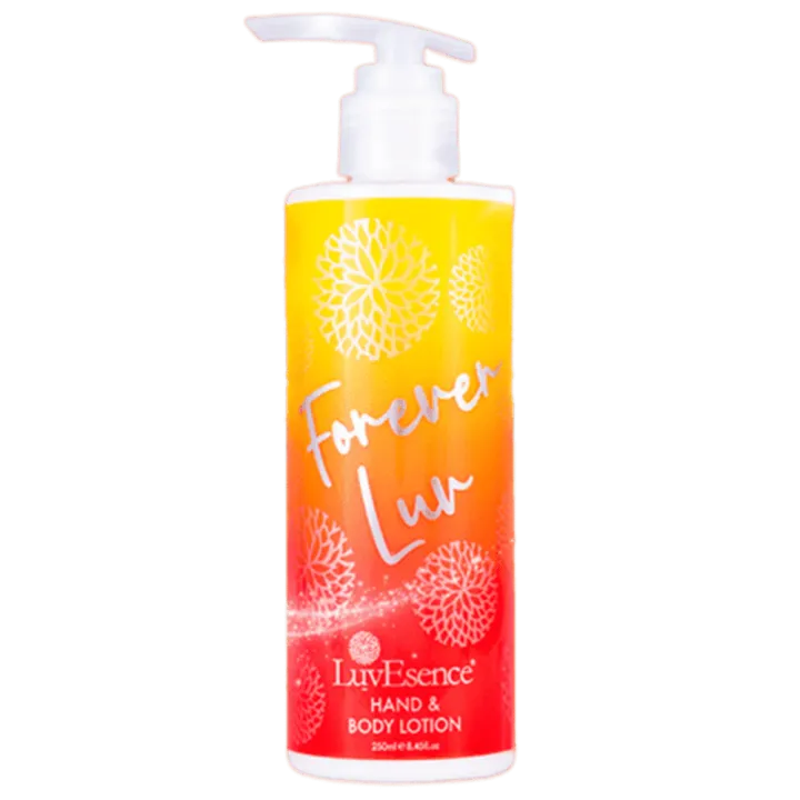 Luvesence Forever Luv – Hand & Body Lotion 250ml