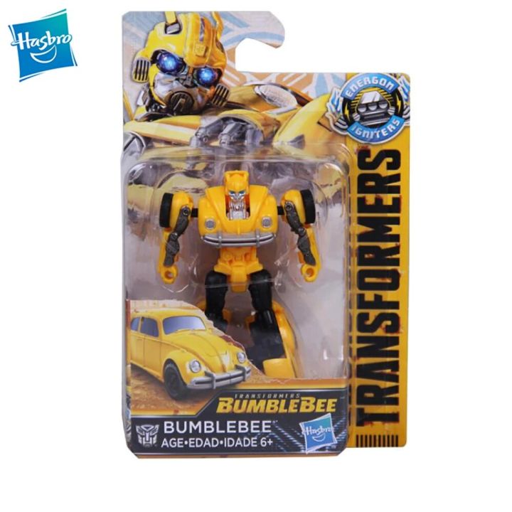 bumblebee robot toys Original New Hasbro Transformers Legendary Hot Legend Class Bumblebee 8Cm Action Figure Collection ModelParty Tableware