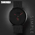 SKMEI Sportswatch Quartz Stainless Steel Waterproof Sports Watch for Men 9185. 