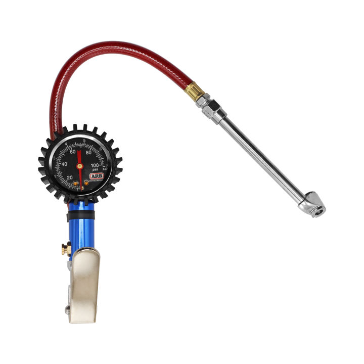Air Inflation Rounded Air Inflator With Meter (NGT) | Daraz.lk